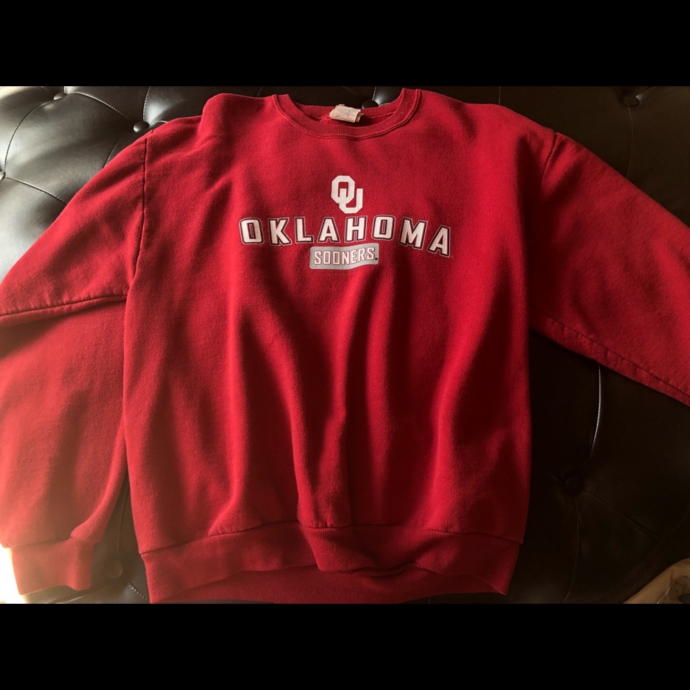 Oklahoma Sooners sweat shirt